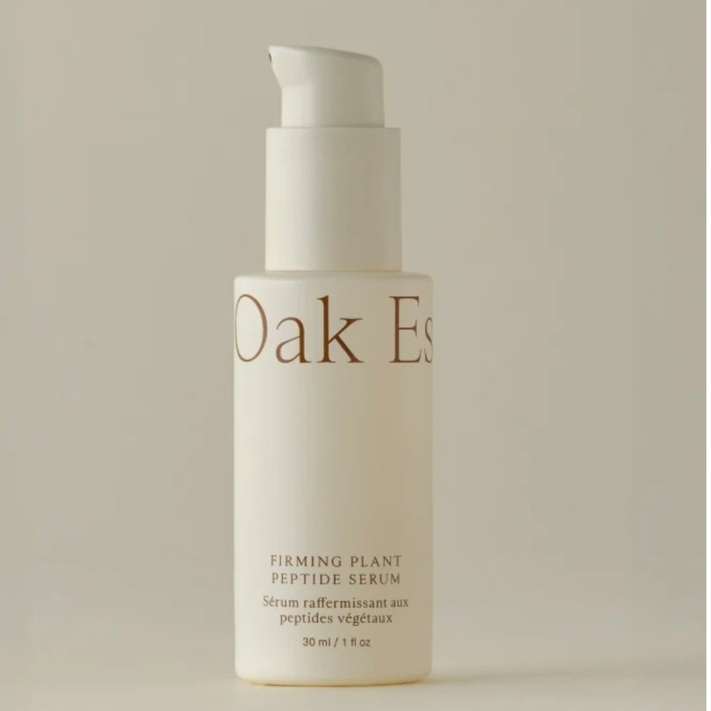 Oak Essentials Firming Plant Peptide Serum 30ml 1 fl oz New Anti-Aging Skincare